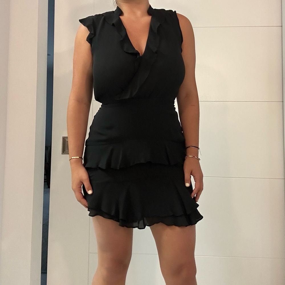Parker Mini Black Dress